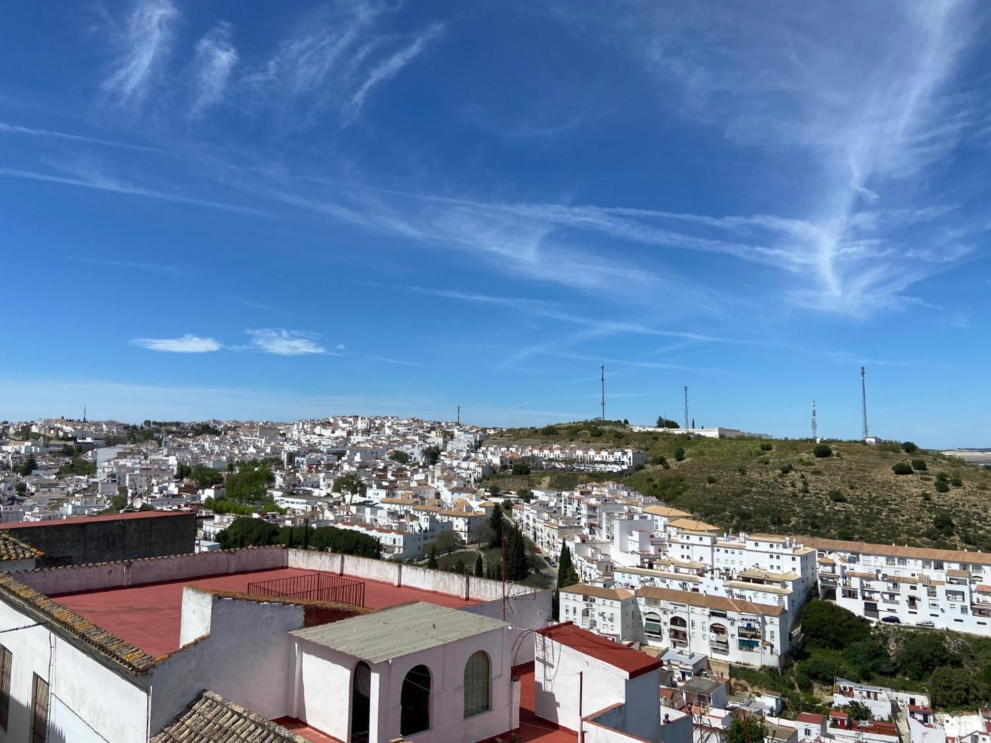 La Pequena Morada Appartement Arcos de la Frontera Buitenkant foto